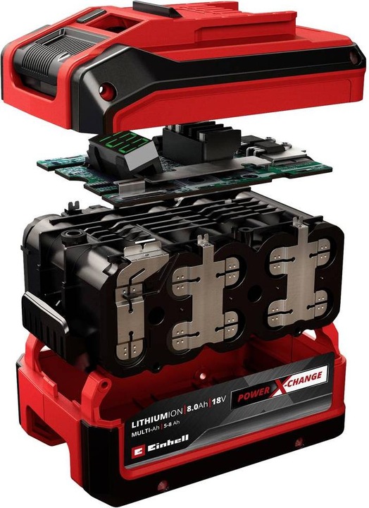 Produktbild Einhell 2x18V 4,0Ah PXC-Twinpack CB A1 (18 V)