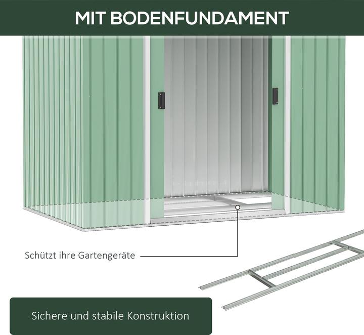 Produktbild Outsunny Gartenschuppen