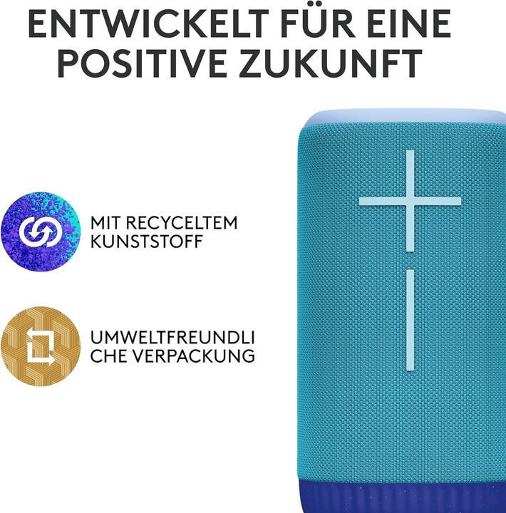 Actual product image UE Everboom (20 h, Rechargeable battery operated)