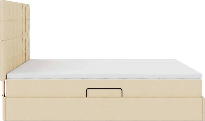 Produktbild vidaXL Bettmatratze mit Stauraum (Schaumstoffkern, 200 x 200 cm)