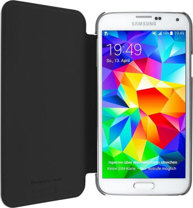 Produktbild Artwizz SmartJacket Schutzclip für Galaxy S5 Titan (Samsung Galaxy S5)