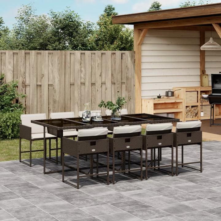 Actual product image vidaXL Garten Essgruppe (220 x 106 x 73 cm)