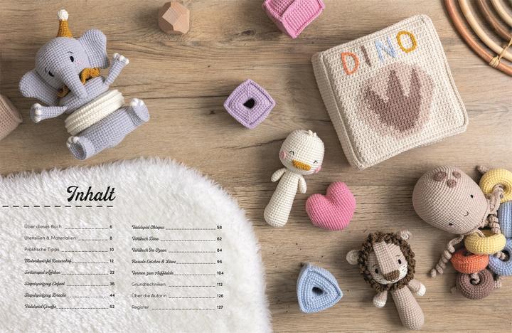 Actual product image Babys erstes Spielzeug häkeln