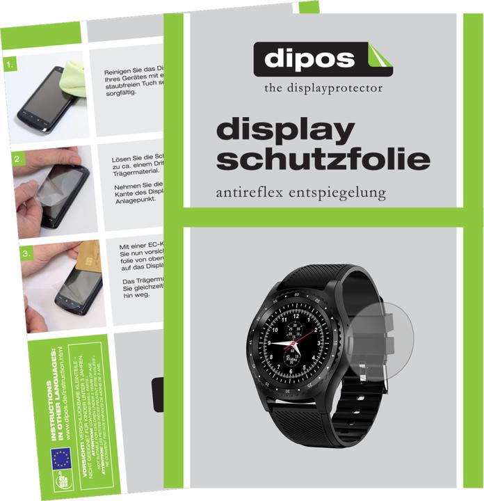 Actual product image Dipos Screen Protector Anti-Glare (CM08 Smartwatch)