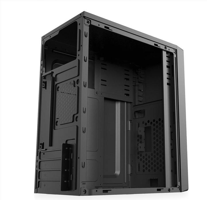 Produktbild 1st Cool 1stCOOL STEP 4, mATX case, USB3.0, black (mATX)