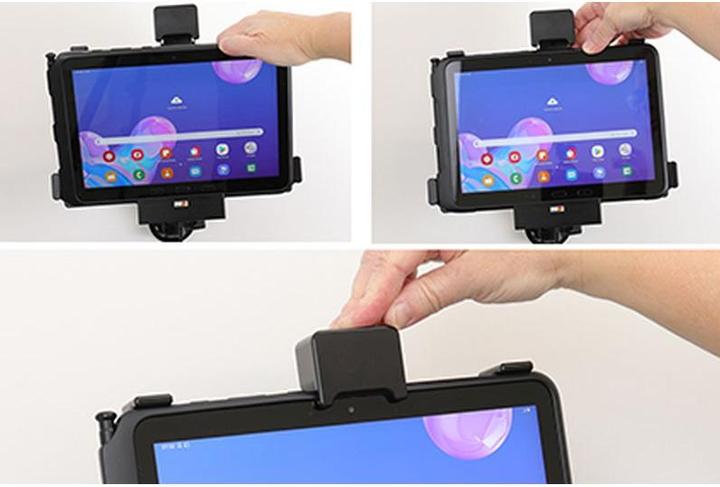 Produktbild Brodit Halter aktiv Samsung Galaxy Tab Active Pro verriegelbar