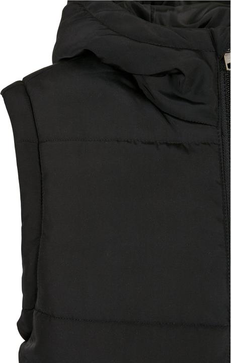 Actual product image Urban Classics Ladies Recycled Twill Puffer Vest (S, M)