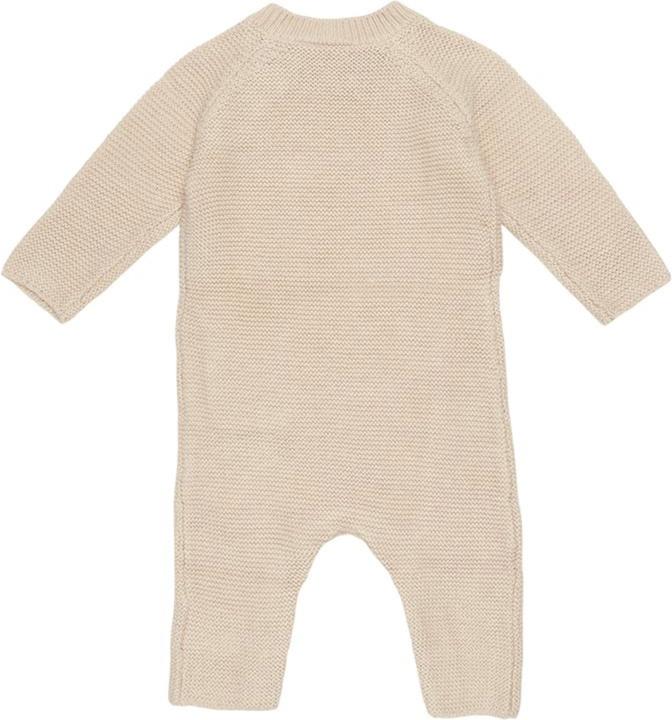 Produktbild Little Dutch Strampler gestrickt Sand (80)