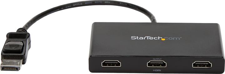 Produktbild StarTech Displayport To 3x HDMI Mst Hub (HDMI, 11.40 cm)