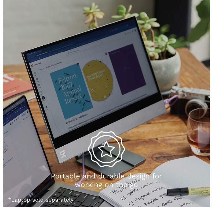 Image du produit Espresso Displays 15T (1920 x 1080 pixels, 15.60")