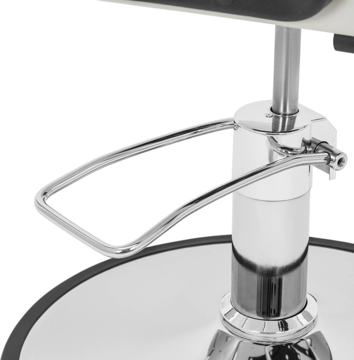 Produktbild Physa Friseurstuhl mit Fussstütze höhenverstellbar Barber-Stuhl 170 kg Epsom beige