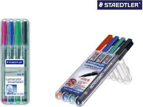 Actual product image Staedtler Lumocolor non-permanent (4x)