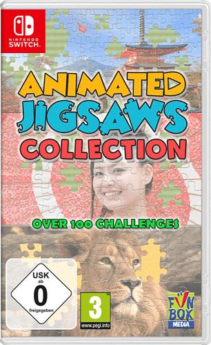 Produktbild Nintendo Animated Jigsaw Collection SWITCH CIAB Mit über 100 Herausforderungen (Switch)