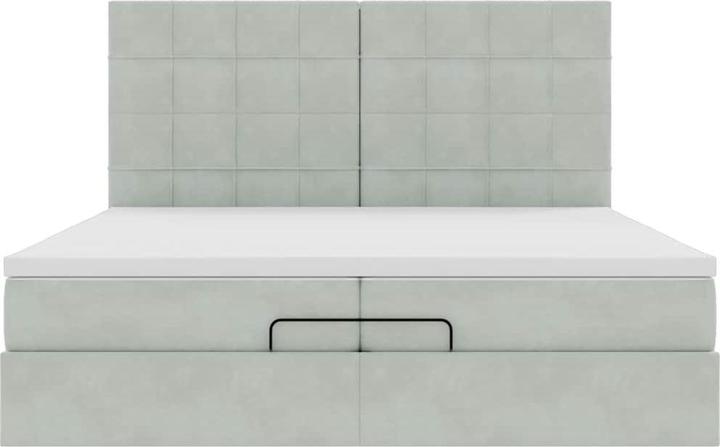 Actual product image vidaXL Ottoman-Bett (200 x 200 cm)