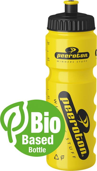 Produktbild Peeroton Trinkflasche gelb gripper - 750ml (0.75 l)