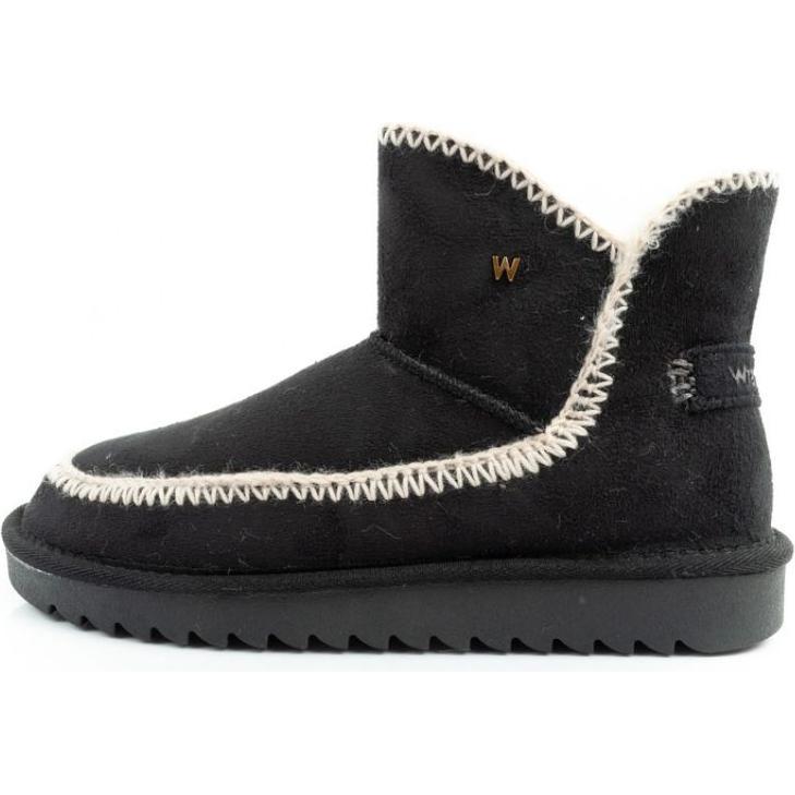 Wrangler, Stivali, Elsa Winterstiefel, Stiefelette, isoliert, schwarz, Nero, (37)