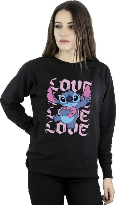 Produktbild Lilo & Stitch Valentine Love Sweatshirt (S)