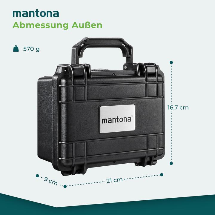 Actual product image mantona Outdoor protection case S (Photo case)