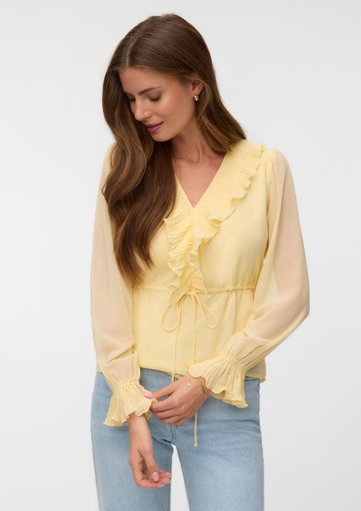 Produktbild Vero Moda VMDORA Top Plissiertes Top (S)
