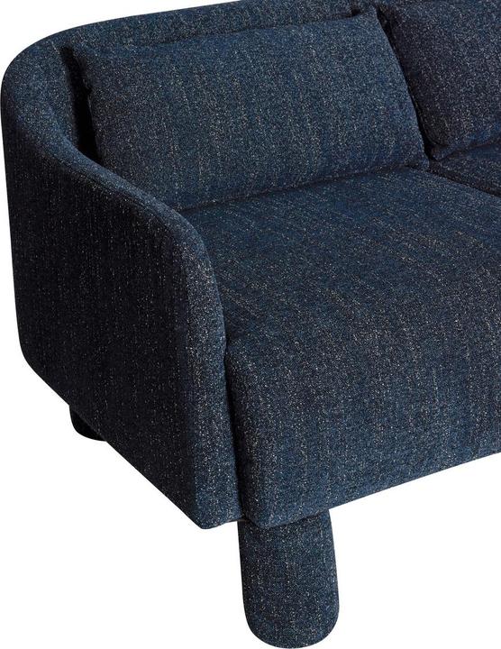 Produktbild Hübsch Elegance Sofa Dunkelblau