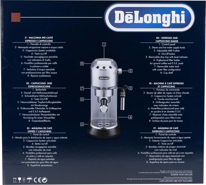 Productafbeelding De'Longhi Dedica