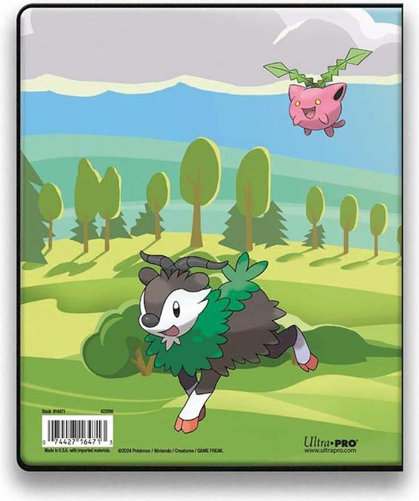 Produktbild Ultra Pro Pokémon - Morning Meadow 4-Pocket Portfolio