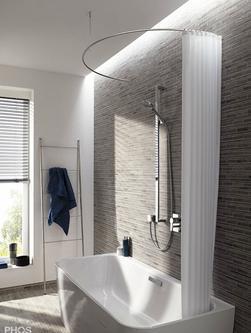 Produktbild Phos DR700HD Duschvorhangstange Halbkreis