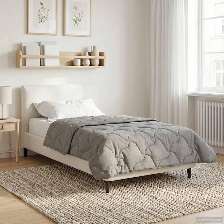 Produktbild vidaXL Mikrofaser-Bettwäsche (200 x 155 cm)