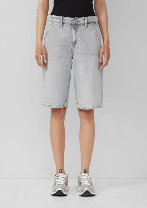 Actual product image S.Oliver Jeans-Hose Bermuda Skater / Relaxed Fit / Mid Rise (44)