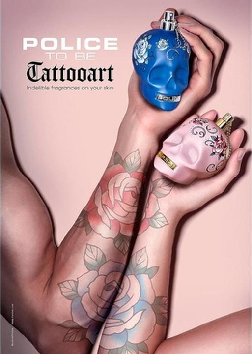 Immagine prodotto Police Essere Tattooart (Eau de parfum, 75 ml)