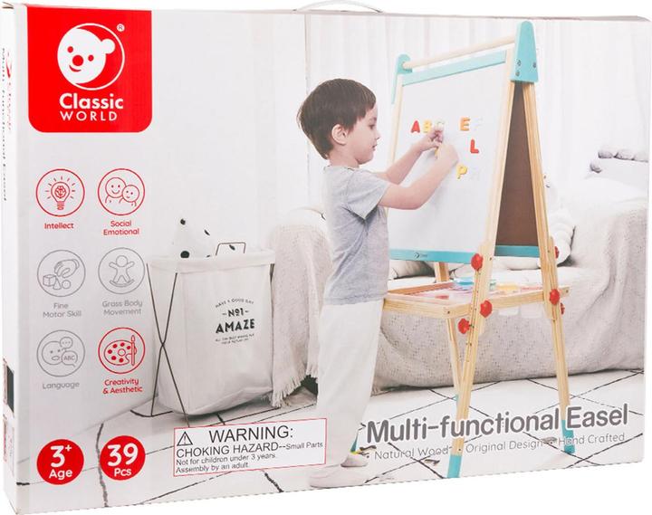 Actual product image Classic World Multifunctional easel