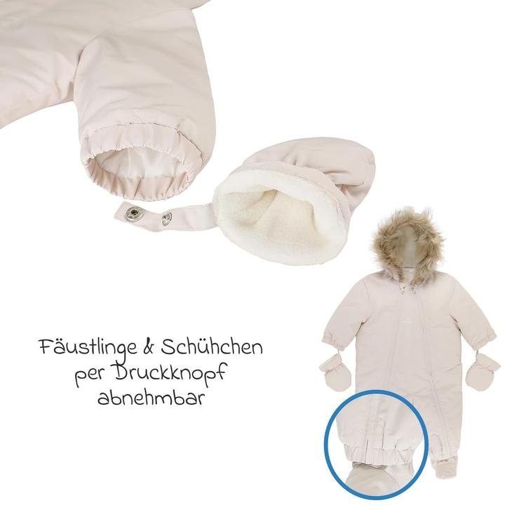 Immagine prodotto Kindsgard Schneeanzug Vinta - Rosa - Gr. 86 (86)
