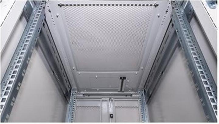 Actual product image Roline 19-inch server rack 26 U (26 RU, 19 inch rack)