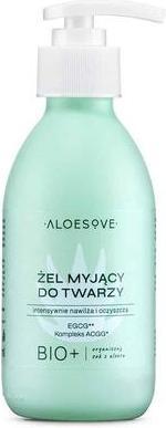 Image du produit Aloesove Bio+ Gel Nettoyant Visage Nettoyage Intensif et Hydratation 190Ml (Gel nettoyant, 190 ml)