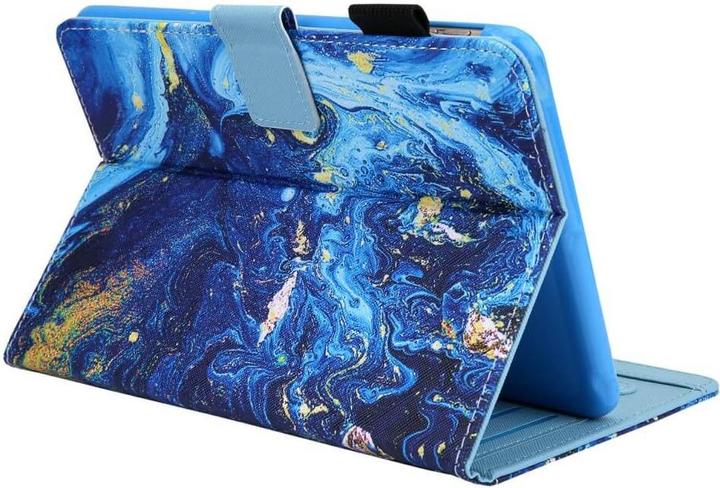 Actual product image Cover-Discount Kindle Paperwhite (11th gen) - Blue Wave protective cover (Further)