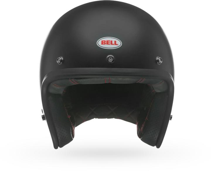 Immagine prodotto Bell Custom 500 Ece6 Mattschwarzer Helm (S, 55 - 56 cm)
