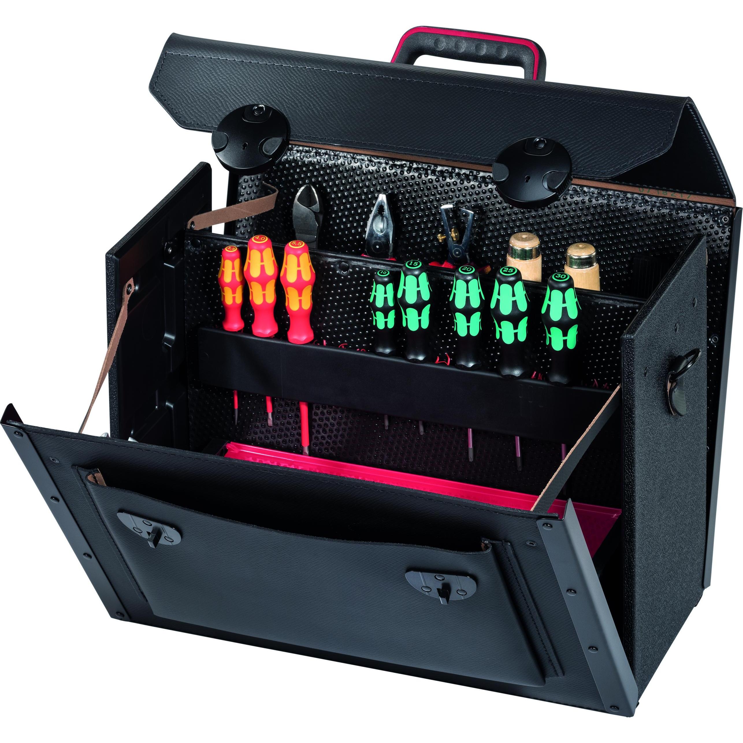 Parat, Cassetta degli attrezzi, Borsa porta attrezzi professionale (1 Pezzo)