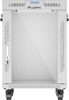Produktbild Lanberg rack cabinet 15U 600x600 glass (15 HE, 19 Zoll Rack)