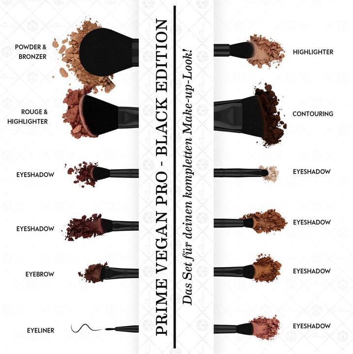 Actual product image MAC Cosmetics - Prime Vegan Black Edition