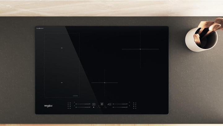Actual product image Whirlpool Glass ceramic induction hob - WL S2177 CPNE (77 cm, Glass ceramic hob, Induction hob)
