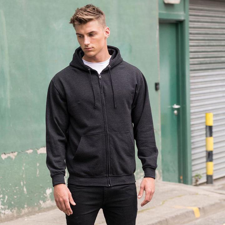 Immagine prodotto Awdis Giacca con cappuccio Pullover con cappuccio e zip (XL)