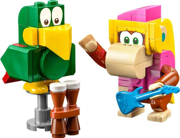 Produktbild LEGO Dixie Kongs Dschungel-Jam - Erweiterungsset (71421, LEGO Super Mario)