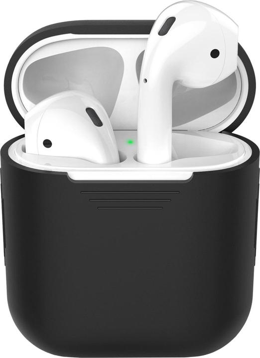 Produktbild JTI Schutzhülle für Airpods - Schwarz