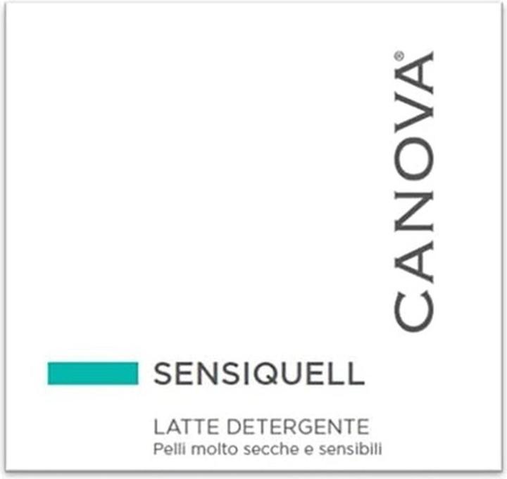 Actual product image Canova Sensiquell Latte Det 250ml (Cleansing lotion, 250 ml)