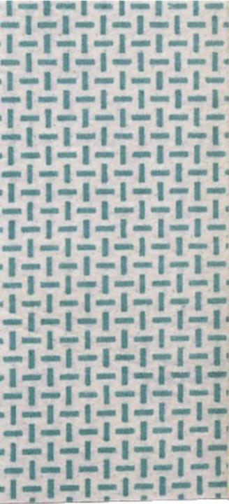 Actual product image Meiko Wipe III 35 x 40 cm (w x l) 100 % viscose green 10 pcs./pack. (10 pcs.)