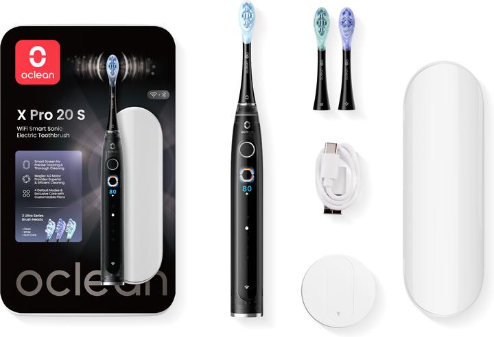 Immagine prodotto Oclean Set X Pro 20 (Spazzolino sonico)
