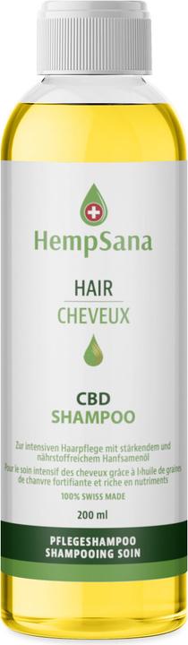 Produktbild HempSana CBD Bio Shampoo (200 ml, Flüssiges Shampoo)