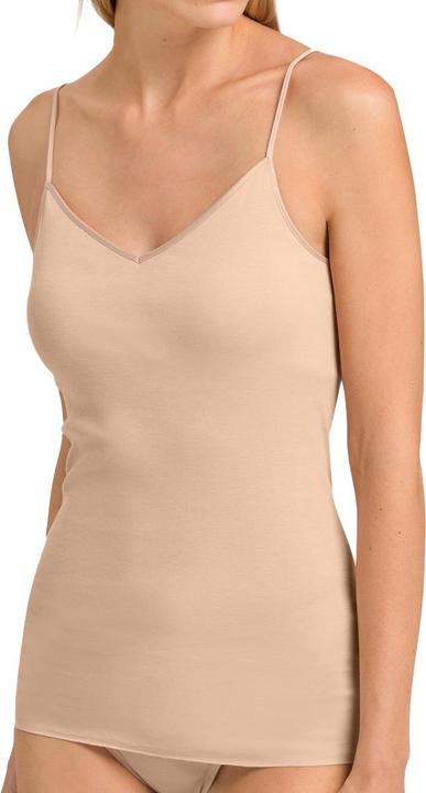 Produktbild Hanro Cotton Seamless Spaghetti-Top Padded (Einzelpack, XS)