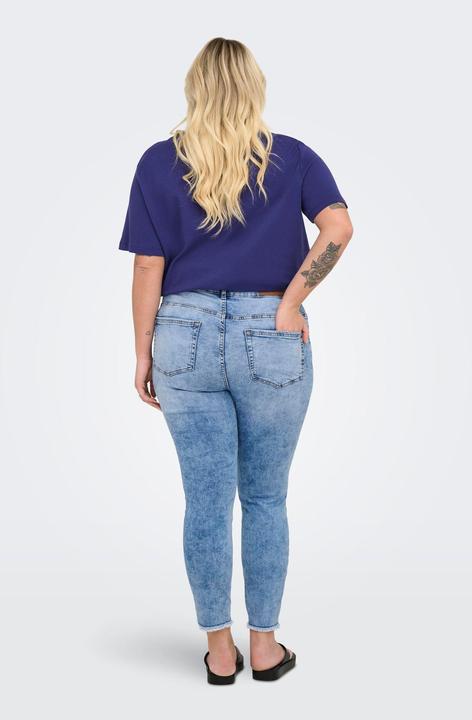 Produktbild Only Weiter Beinschnitt Offener Saum Jeans Skinny Jeans (W48/L34)