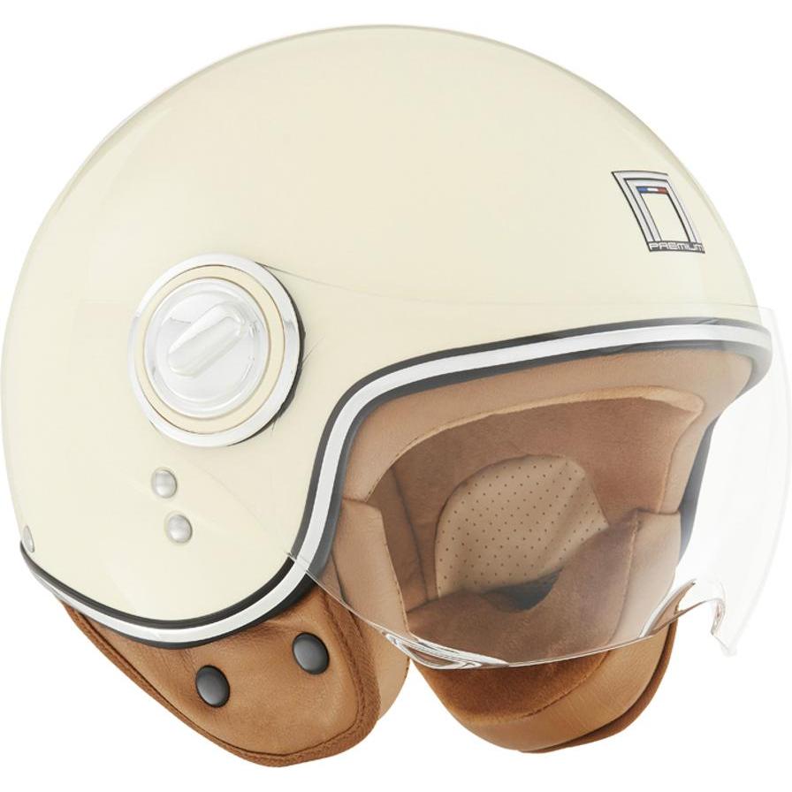 Nox Premium, Motorradhelm, Jet-Motorradhelm (57 - 58 cm, M)